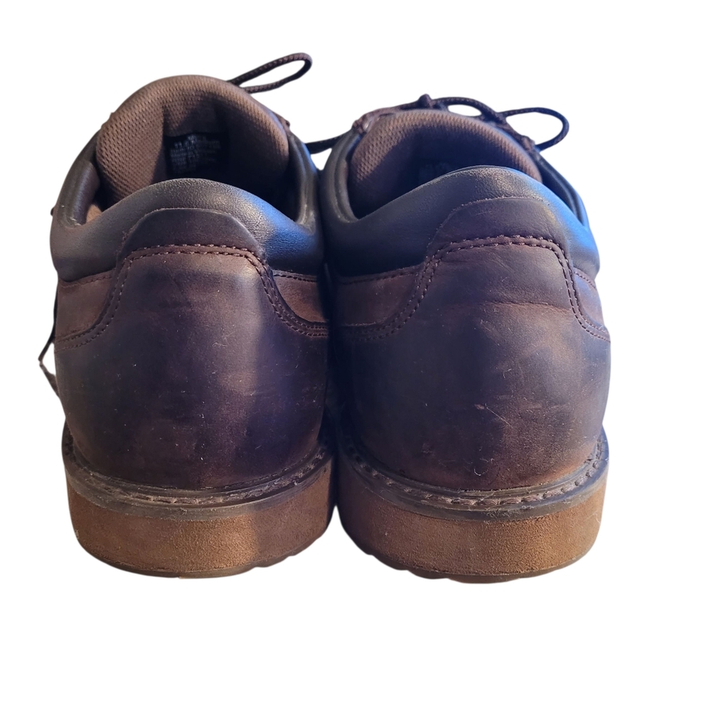 LL Bean Stonington mens leather Oxfords - 11.5.         N29 - Picture 3 of 7